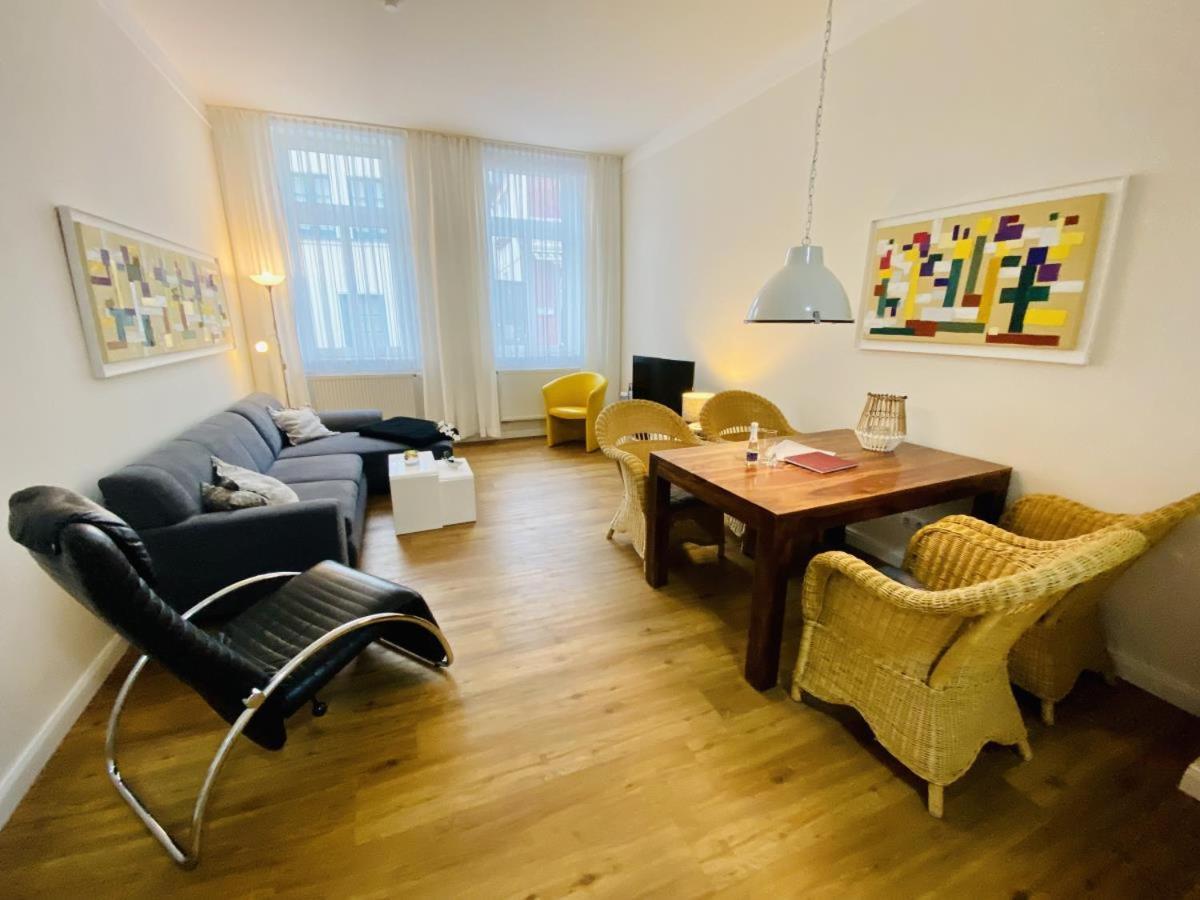 Mole Apartment Rostock Luaran gambar